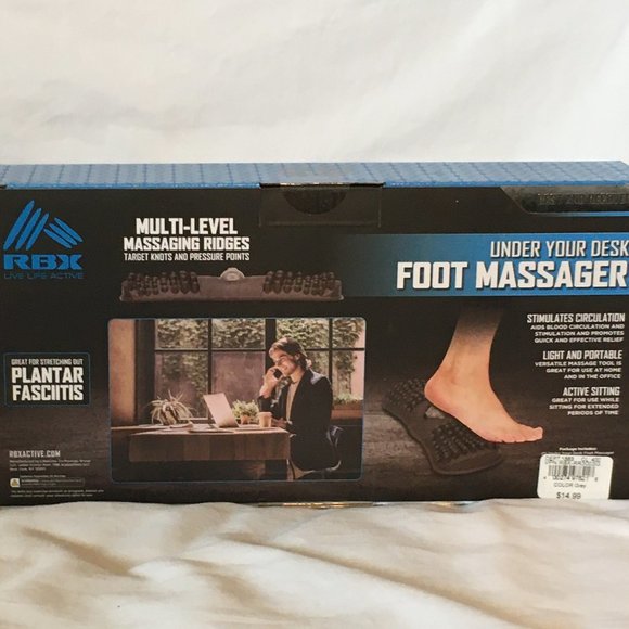 RBX Other Nwt Rbx Under Your Desk Foot Massager Poshmark